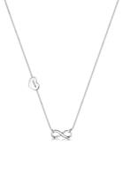 Elli Dames Oneindigheid Hanger Hart Filigraan in 925 Sterling Zilver