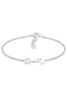 Elli Dames Sneeuwvlokje Rendier Hanger Speels 925 Sterling Zilver