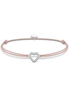 Thomas Sabo Armband »Little Secret Herz, LS029-401-19-L20v«, mit Zirkonia