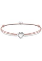 Thomas Sabo Armband »Little Secret Herz, LS029-401-19-L20v«, mit Zirkonia