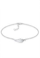 Elli Elli Armband Dames Vleugel Symbool Beschermengel in 925 Sterling Zilver