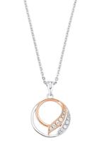 Amor Kette mit Anhänger »2026231«, mit Zirkonia