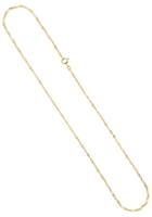 Jobo Goldkette, Singapurkette 585 Gold 50 cm 1,8 mm