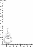 s.Oliver Kette mit Anhänger »2018634«, mit Zirkonia