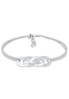 Elli Dames oneindige liefde met kristallen in 925 sterling zilver