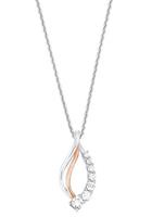 Amor Kette mit Anhänger »2026245«, mit Zirkonia