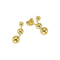 CELESTA Ohrstecker »333/- Gelbgold«