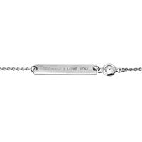 goldmaid Armband 925/- Sterlingsilber 1 Zirkonia