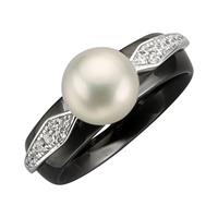Jacques Lemans Ring »925/- Sterling Silber rhodiniert«