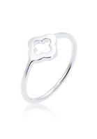 Elli Dames Klaverblad Geluksgeluk in 925 sterling zilver