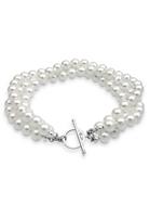 Elli dames zoetwater gekweekte parel in 925 sterling zilver