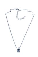 COLLEZIONE ALESSANDRO Kette mit Anhänger »Laurina«, mit kleinem Stein