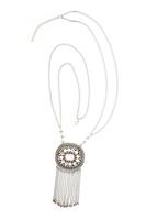 COLLEZIONE ALESSANDRO Lange Kette »Sandra«, Kette mit modischem Anhänger