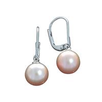 Vivance Ohrhänger »925/- Sterling Silber mit Perlen«