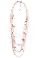 COLLEZIONE ALESSANDRO Lange Kette »Belinda«, mit Spitzenborte