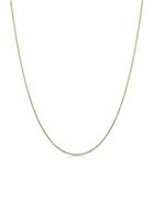 Elli Collierkettchen »Basic-Kette 585 Gelbgold«