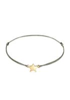 Elli Armband »Stern Astro Symbol Nylon Band 925 Sterling Silber«