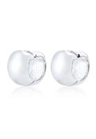 Elli PREMIUM Dames Creolen Basic Elegant Klassiek in 925 Sterling Zilver