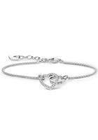 Thomas Sabo Armband in 925 Sterling zilver, zilver, voor Dames, 4051245313284, EAN: A1648-051-14-L19v