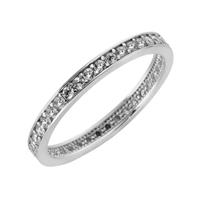 Fascination by Ellen K. Ring »375/- Weißgold Zirkonia«