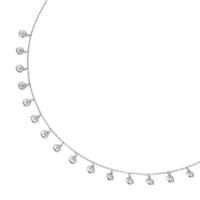 Smart Jewel Collier »mit Zirkonia Steinen, Silber 925«