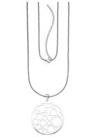 Jobo Kette mit Anhänger »Kreise«, Edelstahl 80 cm
