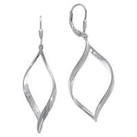 Vivance Ohrhänger »925/- Sterling Silber rhodiniert«