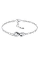 Elli DIAMONDS dames Infinity symbool met diamant (1.95 ct.) in 925 sterling zilver