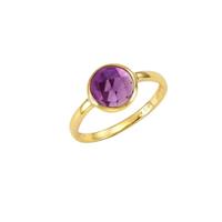 CELESTA Ring »375/- Gelbgold mit Amethyst«