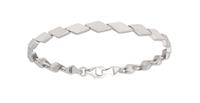 Vivance Silberarmband »timeless«