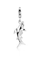 Nenalina Dames hanger van haaien in 925 sterling zilver