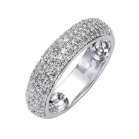 Diamonds by Ellen K. Ring »585/- Weißgold Diamant 0,50ct.«