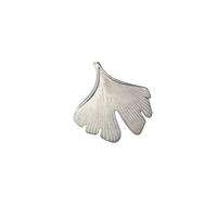 Vivance Anhänger »925/- Sterling Silber Ginkgo«