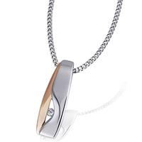 goldmaid Collier 925 Sterlingsilber 1 Zirkonia