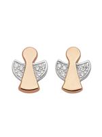 Adelia´s Paar Ohrstecker »Silber 925 Sterling Silver Ohrringe - Ohrstecker«, 925 Sterling Silber mit Zirkonia
