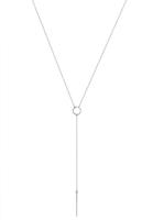 Elli Elli Halsketting Dames Y-Ketting Geo Minimaal in 925 Sterling Zilver