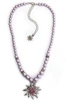 Allgäu Rebell Collier »Elenia«, mit Edelweiß Anhänger