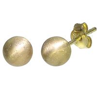 Vivance Ohrstecker »925/- Sterling Silber vergoldet«