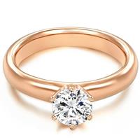 Tresor 1934 Solitärring »X875« (1-tlg), mit Zirkonia im Brillant-Look