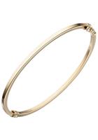 Jobo Armreif, oval 585 Gold