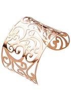 Jobo Armspange, breit Edelstahl roségold farben