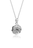 Nenalina Collierkettchen »Rosen Blumen Anhänger Flower Look 925 Silber«