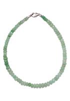 Firetti Armband »Zeitlos, feminin, 3-4 mm breit«, mit Chrysopras, Made in Germany