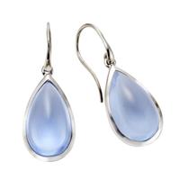 Jamelli Ohrhänger »925/- Sterling Silber rhodiniert Quarz (beh)«