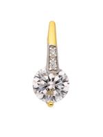 Adelia´s Kettenanhänger »Gold 8 k (333) Anhänger«, 8 k 333 Gelbgold mit Zirkonia