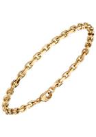 Jobo Goldarmband, Ankerarmband 585 Roségold 19 cm