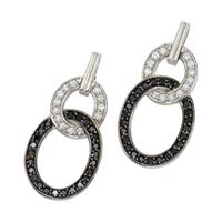 CELESTA Ohrhänger »925/- Sterling Silber Zirkonia«