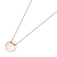 Smart Jewel Collier »Plättchen, Silber 925«