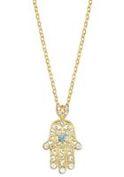 amor Ketting met hanger Goud 375/9 ct