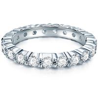 Tresor 1934 Silberring »X478« (1-tlg), mit Zirkonia im Brillant-Look